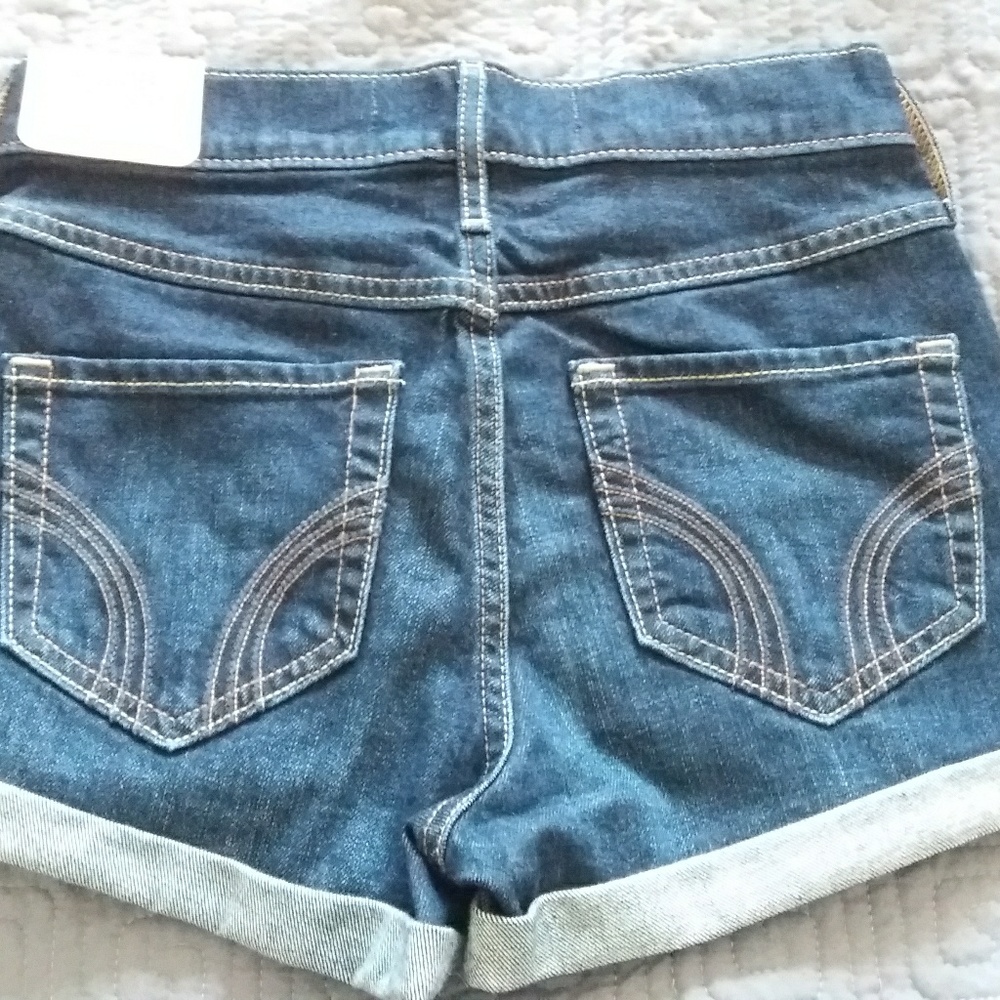 Hollister High Rise Shorts